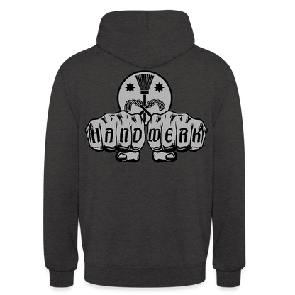 Unisex Hoodie "Schornsteinfeger" beidseitig bedruckt Unisex Hoodie {{ color }}
