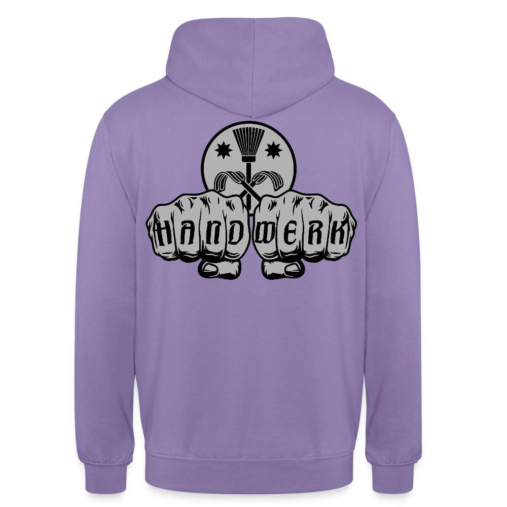 Unisex Hoodie "Schornsteinfeger" beidseitig bedruckt Unisex Hoodie {{ color }}