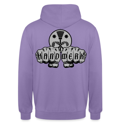 Unisex Hoodie "Schornsteinfeger" beidseitig bedruckt Unisex Hoodie {{ color }}