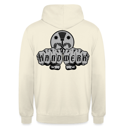Unisex Hoodie "Schornsteinfeger" beidseitig bedruckt Unisex Hoodie {{ color }}