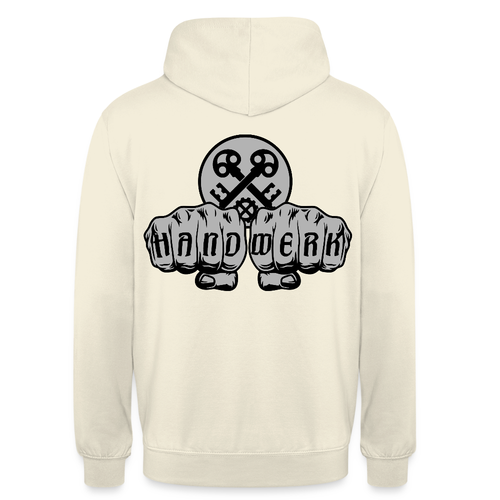 Unisex Hoodie "Schlosser" beidseitig bedruckt Unisex Hoodie {{ color }}