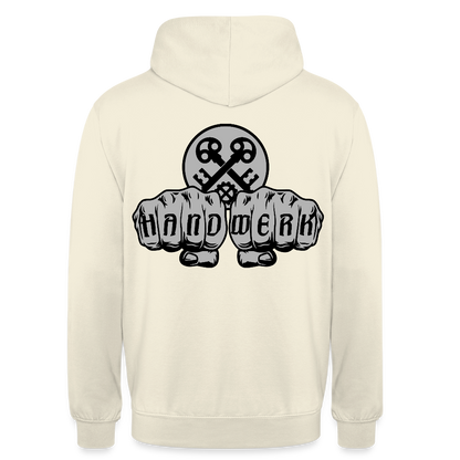 Unisex Hoodie "Schlosser" beidseitig bedruckt Unisex Hoodie {{ color }}