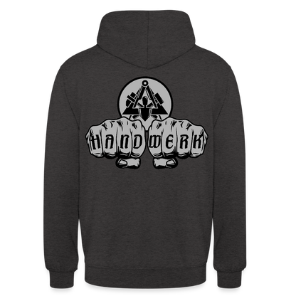 Unisex Hoodie "Maurer" beidseitig bedruckt Unisex Hoodie {{ color }}