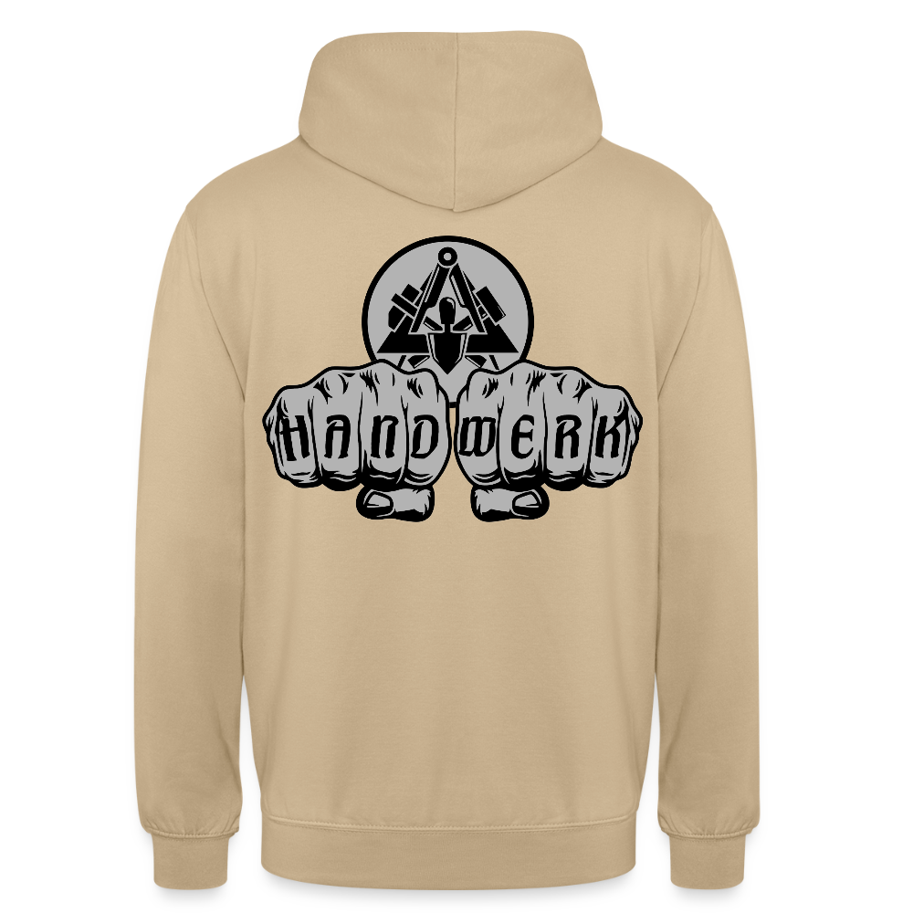 Unisex Hoodie "Maurer" beidseitig bedruckt Unisex Hoodie {{ color }}