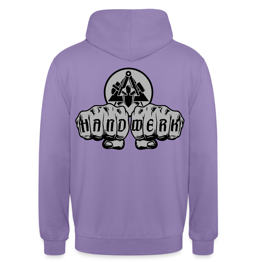 Unisex Hoodie "Maurer" beidseitig bedruckt Unisex Hoodie {{ color }}