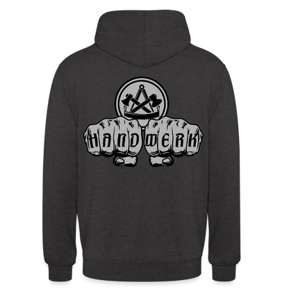 Unisex Hoodie "Zimmermann" beidseitig bedruckt Unisex Hoodie {{ color }}