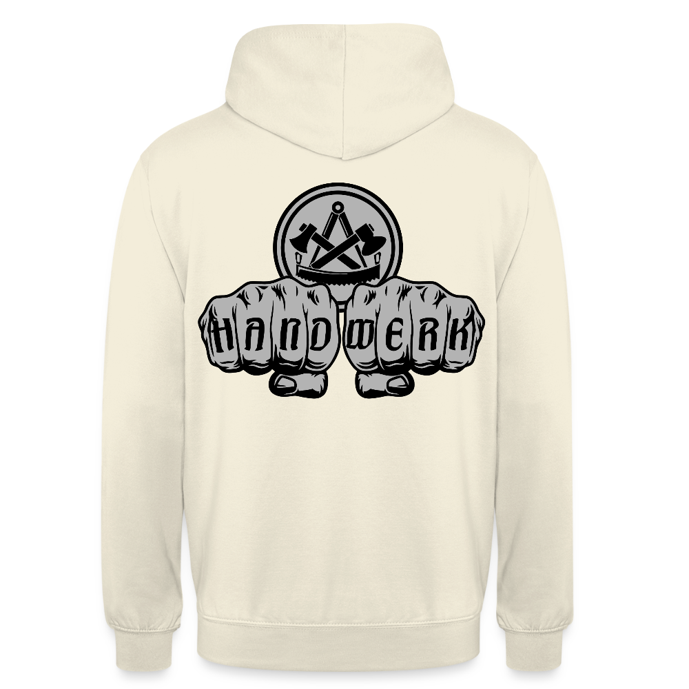 Unisex Hoodie "Zimmermann" beidseitig bedruckt Unisex Hoodie {{ color }}