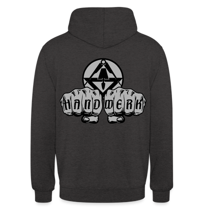 Unisex Hoodie "Stuckateur" beidseitig bedruckt Unisex Hoodie {{ color }}