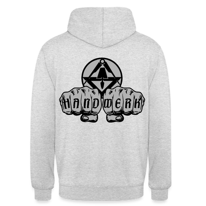 Unisex Hoodie "Stuckateur" beidseitig bedruckt Unisex Hoodie {{ color }}