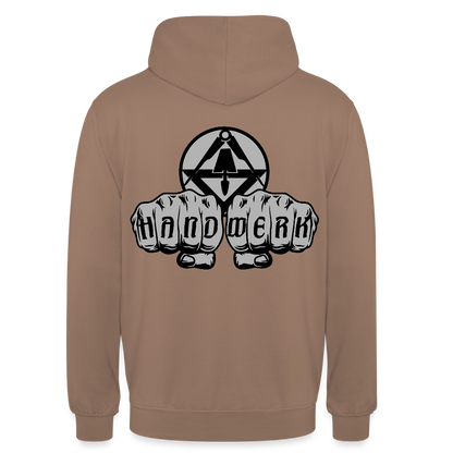 Unisex Hoodie "Stuckateur" beidseitig bedruckt Unisex Hoodie {{ color }}