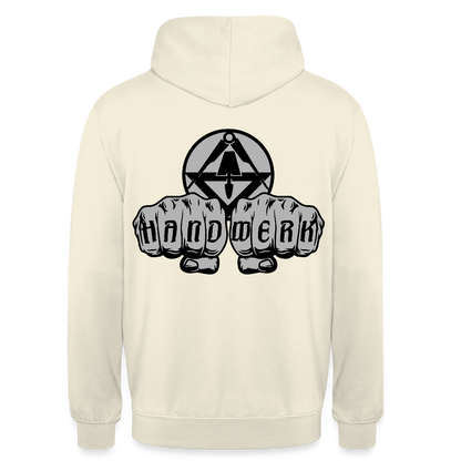 Unisex Hoodie "Stuckateur" beidseitig bedruckt Unisex Hoodie {{ color }}