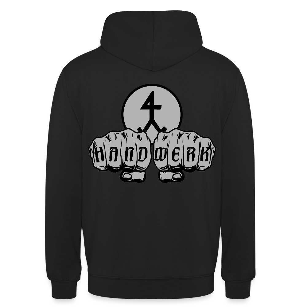 Unisex Hoodie "Steinmetz" beidseitig bedruckt Unisex Hoodie {{ color }}