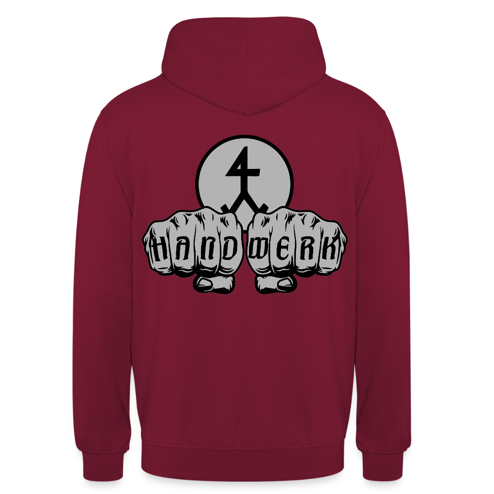 Unisex Hoodie "Steinmetz" beidseitig bedruckt Unisex Hoodie {{ color }}