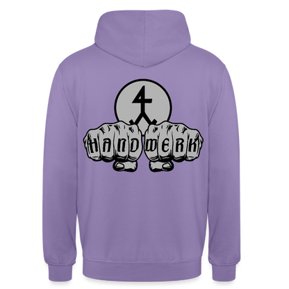 Unisex Hoodie "Steinmetz" beidseitig bedruckt Unisex Hoodie {{ color }}