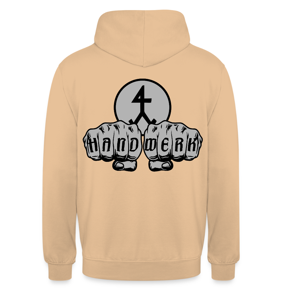 Unisex Hoodie "Steinmetz" beidseitig bedruckt Unisex Hoodie {{ color }}