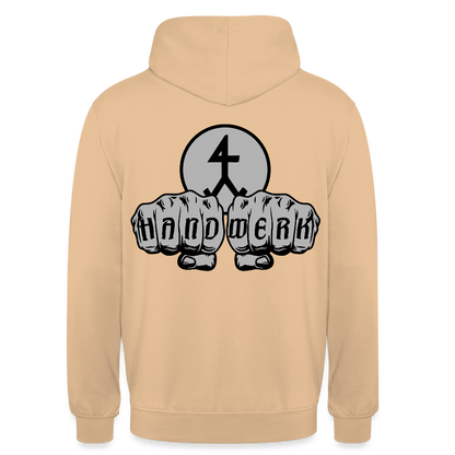 Unisex Hoodie "Steinmetz" beidseitig bedruckt Unisex Hoodie {{ color }}