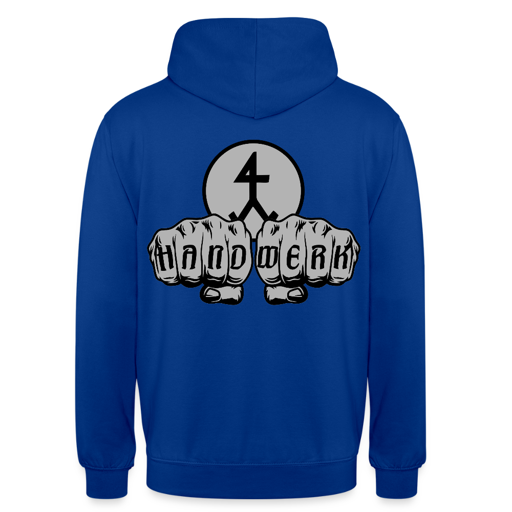 Unisex Hoodie "Steinmetz" beidseitig bedruckt Unisex Hoodie {{ color }}