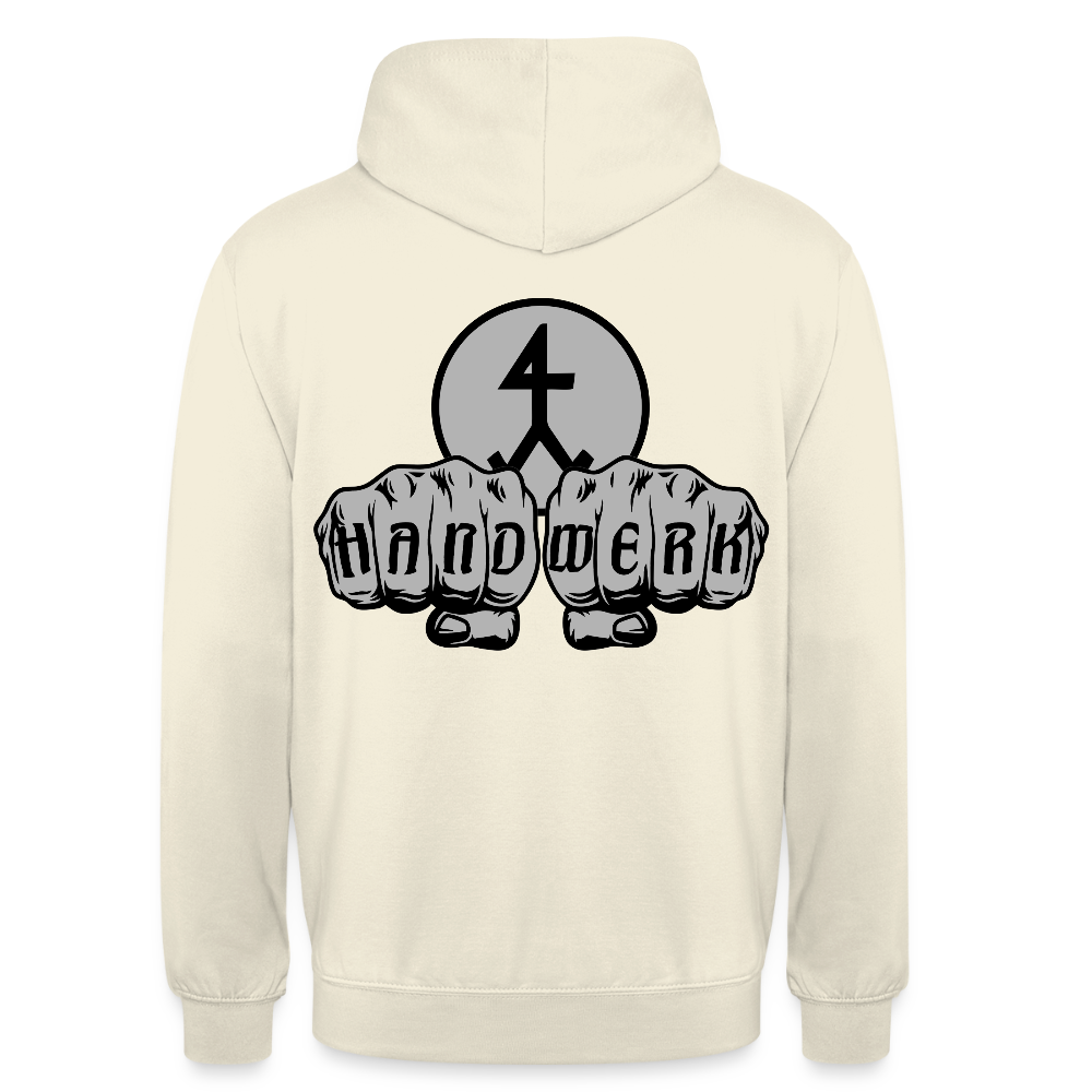 Unisex Hoodie "Steinmetz" beidseitig bedruckt Unisex Hoodie {{ color }}