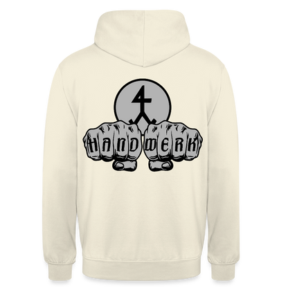 Unisex Hoodie "Steinmetz" beidseitig bedruckt Unisex Hoodie {{ color }}