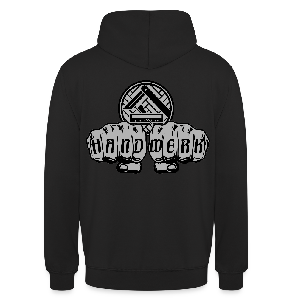 Unisex Hoodie "Parkettleger" beidseitig bedruckt Unisex Hoodie {{ color }}