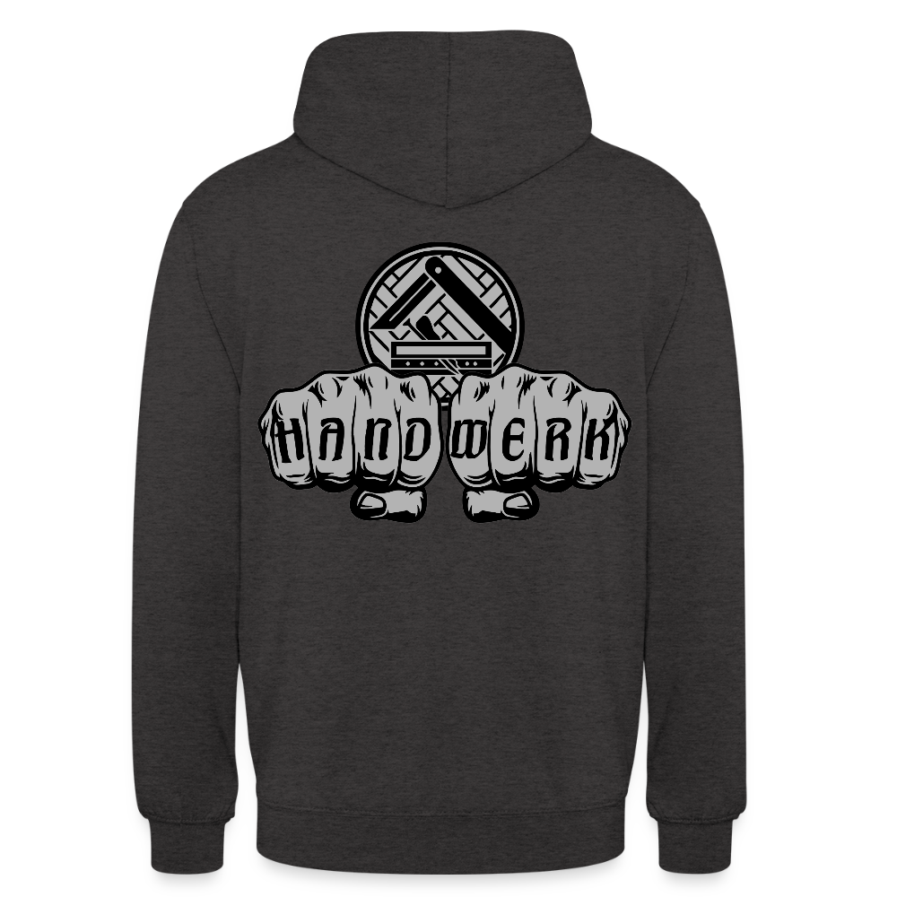 Unisex Hoodie "Parkettleger" beidseitig bedruckt Unisex Hoodie {{ color }}