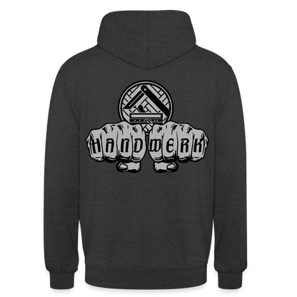 Unisex Hoodie "Parkettleger" beidseitig bedruckt Unisex Hoodie {{ color }}