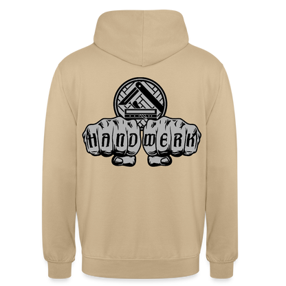 Unisex Hoodie "Parkettleger" beidseitig bedruckt Unisex Hoodie {{ color }}