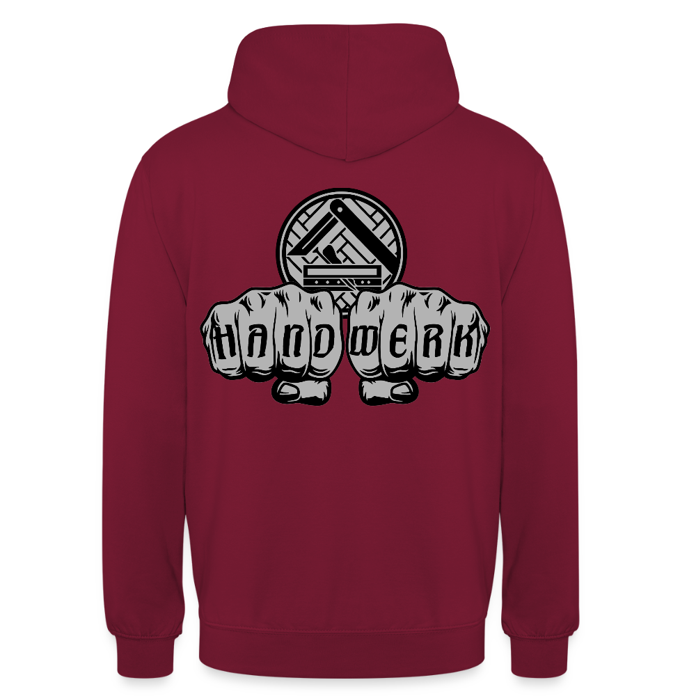 Unisex Hoodie "Parkettleger" beidseitig bedruckt Unisex Hoodie {{ color }}