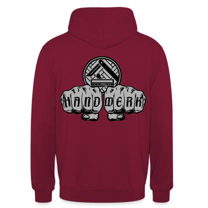 Unisex Hoodie "Parkettleger" beidseitig bedruckt Unisex Hoodie {{ color }}