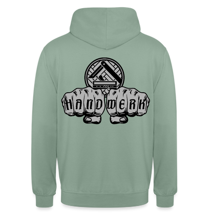 Unisex Hoodie "Parkettleger" beidseitig bedruckt Unisex Hoodie {{ color }}