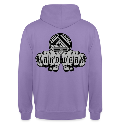 Unisex Hoodie "Parkettleger" beidseitig bedruckt Unisex Hoodie {{ color }}