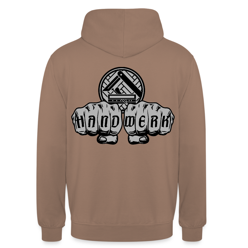 Unisex Hoodie "Parkettleger" beidseitig bedruckt Unisex Hoodie {{ color }}