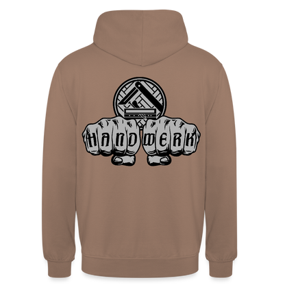 Unisex Hoodie "Parkettleger" beidseitig bedruckt Unisex Hoodie {{ color }}