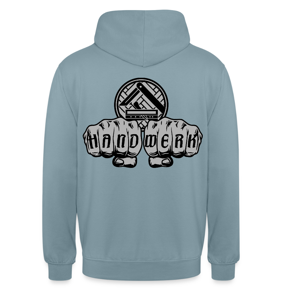 Unisex Hoodie "Parkettleger" beidseitig bedruckt Unisex Hoodie {{ color }}