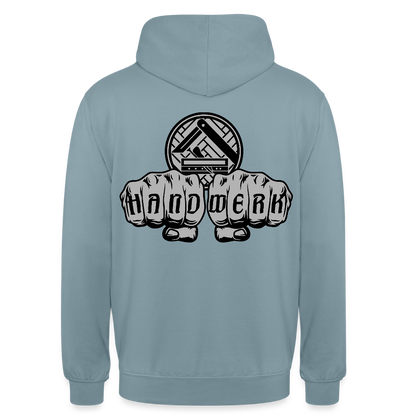 Unisex Hoodie "Parkettleger" beidseitig bedruckt Unisex Hoodie {{ color }}