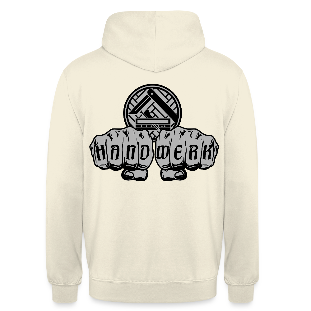 Unisex Hoodie "Parkettleger" beidseitig bedruckt Unisex Hoodie {{ color }}