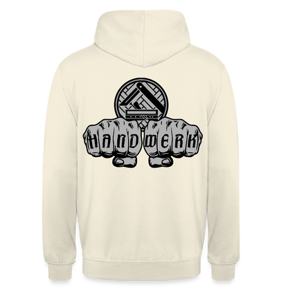 Unisex Hoodie "Parkettleger" beidseitig bedruckt Unisex Hoodie {{ color }}