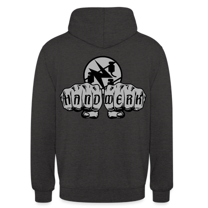 Unisex Hoodie "Elektriker" beidseitig bedruckt Unisex Hoodie {{ color }}