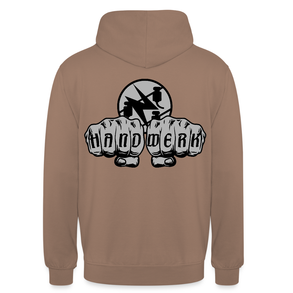 Unisex Hoodie "Elektriker" beidseitig bedruckt Unisex Hoodie {{ color }}