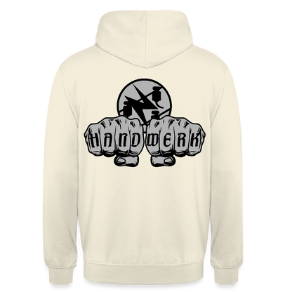 Unisex Hoodie "Elektriker" beidseitig bedruckt Unisex Hoodie {{ color }}