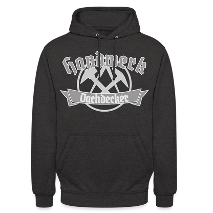 Unisex Hoodie "Dachdecker" Anthrazit Unisex Hoodie {{ color }}