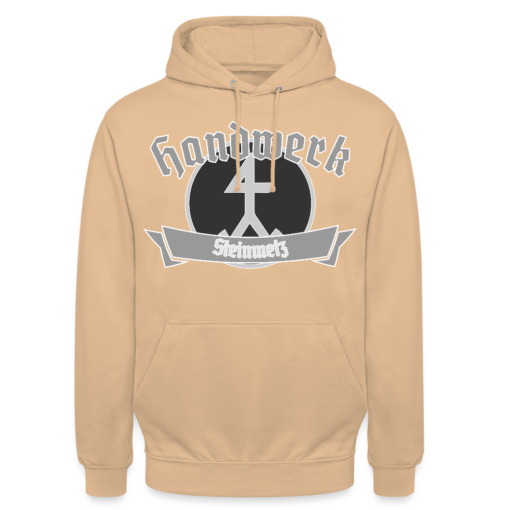 Unisex Hoodie "Steinmetz" Pfirsich Unisex Hoodie {{ color }}