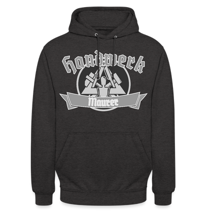 Unisex Hoodie "Maurer" Anthrazit Unisex Hoodie {{ color }}