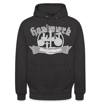 Unisex Hoodie "Strassenbauer" Anthrazit Unisex Hoodie {{ color }}