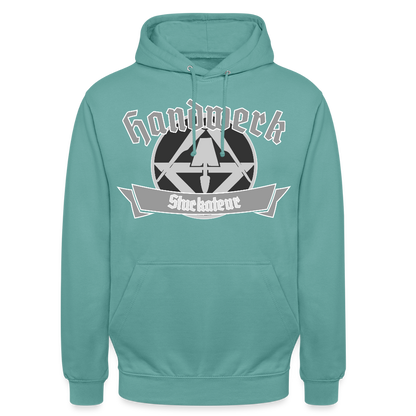 Unisex Hoodie "Stuckateur" Pastelltürkis Unisex Hoodie {{ color }}