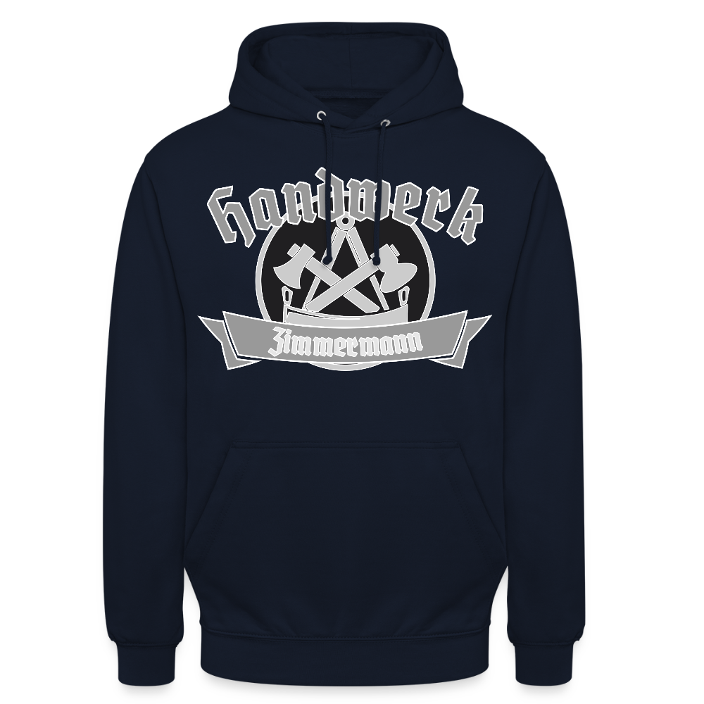 Unisex Hoodie "Zimmermann" Navy Unisex Hoodie {{ color }}