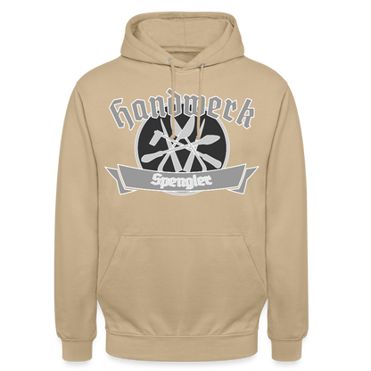 Unisex Hoodie "Spengler" Beige Unisex Hoodie {{ color }}