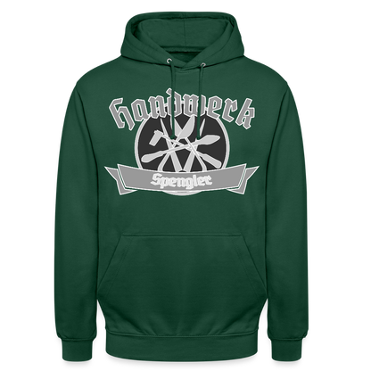 Unisex Hoodie "Spengler" Flaschengrün Unisex Hoodie {{ color }}