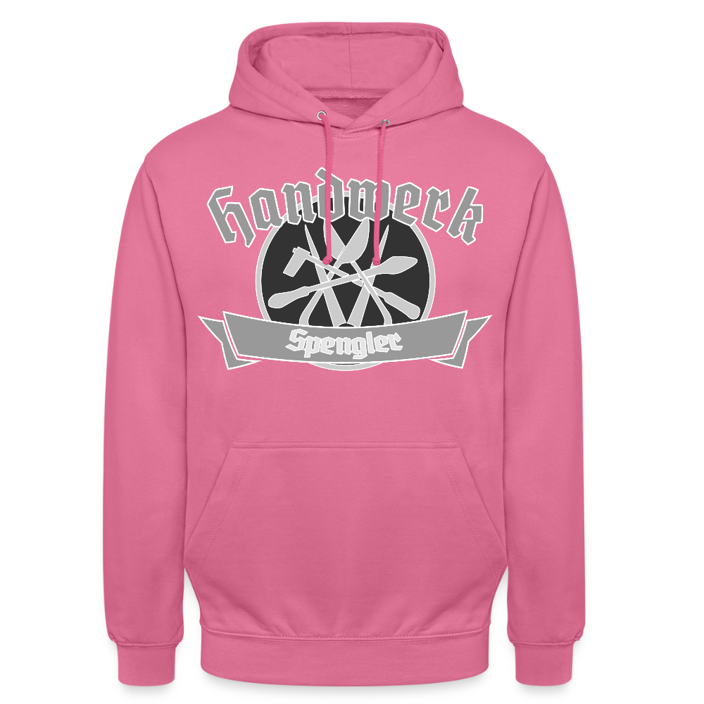 Unisex Hoodie "Spengler" Pink Unisex Hoodie {{ color }}