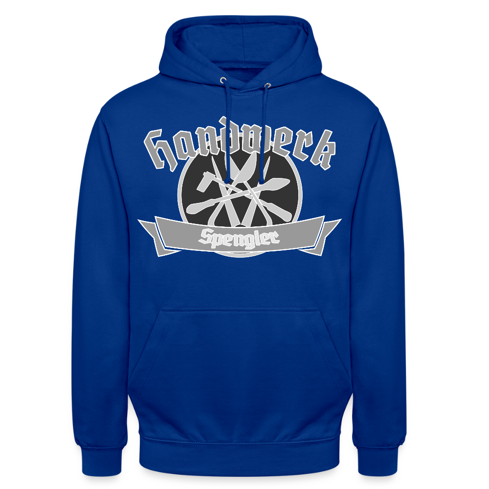 Unisex Hoodie "Spengler" Royalblau Unisex Hoodie {{ color }}